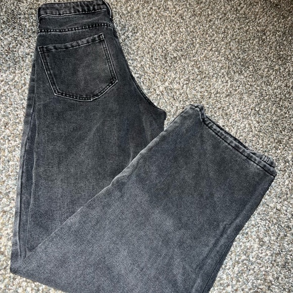 Black Ripped Jeans - Picture 2 of 2